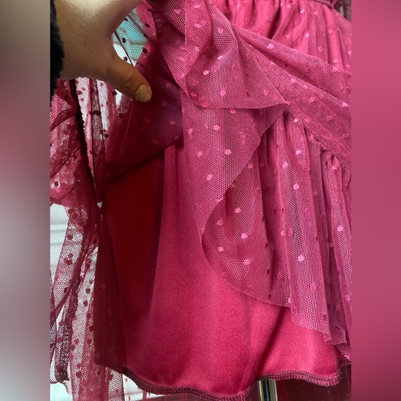 New Mini Ruffle Dress - Picture 7 of 8